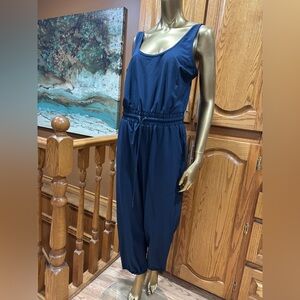 Abercrombie & Fitch Deep Blue Jumpsuit